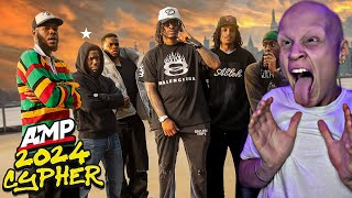 AMP FRESHMAN CYPHER 2024  REACTION [upl. by Felton697]