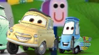 Helens Clues Mater and Lightning helps Jimbo finding Clues part 2 New episode on Noggin 4Kids TV [upl. by Eseer]