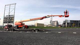 JLG 1500SJ Boom Lift [upl. by Evalyn]