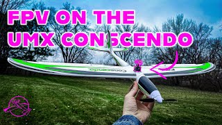 UMX Conscendo FPV Installation and Basic Setup [upl. by Nevla]