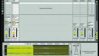 Ableton Tutorial  Sampler  sample tabs [upl. by Akimehs]