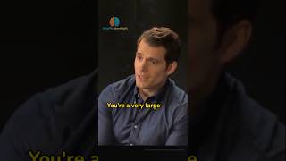 Henry Cavill being thirsted on my interviewer 😅 shorts [upl. by Odracer]