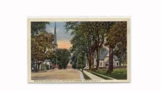 Slide show of old photo postcards from Hoosick Falls [upl. by Ailekahs]