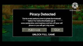 Survivalcraft Demo AntiPiracy [upl. by Suiratnauq72]