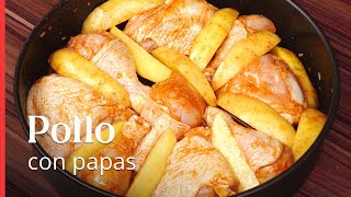 ¡Prueba a hacer el pollo así la próxima vez y sorprende a toda tu familia [upl. by Ennairol]