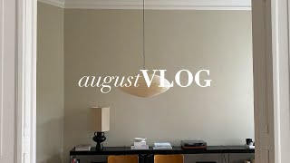 Neue Wandfarbe mit Farbsprühsystem Kopenhagen Fashion Week  Vlog August  Nisi [upl. by Jeannine]