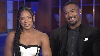 How WWE Power Couple Bianca Belair and Montez Ford Are Prepping for SummerSlam Exclusive [upl. by Vokay724]