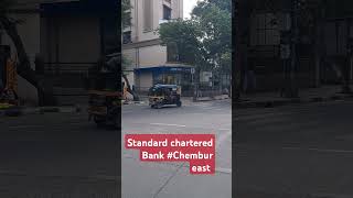 Standard chartered bank Chembur East [upl. by Esilenna]