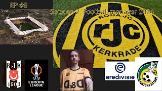 FM24  Roda Jc Kerkrade  EP 8  Derby [upl. by Dragone]