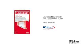 Leukoplast Leukomed T Plus 5pcs 5cm x 7 2cm 79954 05 [upl. by Marigolda]