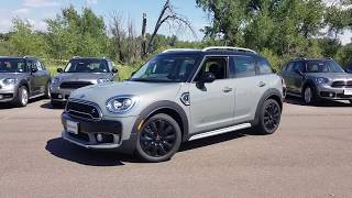 2017 Manual Moonwalk Grey Countryman S ALL4 [upl. by Aikram]