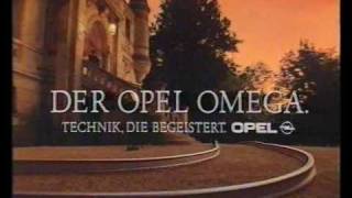 Opel Omega ad 1989 [upl. by Garrott]