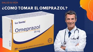 💊 OMEPRAZOL 20 mg BENEFICIOS amp DOSIS 💉 Para que Sirve y Cómo se debe Tomar [upl. by Erica]