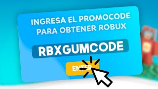 Como Conseguir CODIGOS en RbxGum [upl. by Aimak]