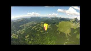 Baptême parapente  tandem paragliding [upl. by Nnylarej]