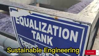 How to Equalization Tank in Wastewater Description [upl. by Eiramait]