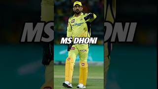 IPL 2025 🏆 Chennai Super Kings retention list 🔥 shorts csk msdhoni [upl. by Aikemot]