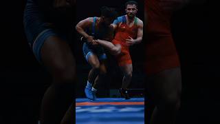 Turan Bayramov🇦🇿 vs Frank Chamizo 🇮🇹 74kg wrestling youtubeshorts shortvideo shorts short like [upl. by Moyra]