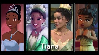 Princess Tiana Evolution 20092024 [upl. by Greenquist687]