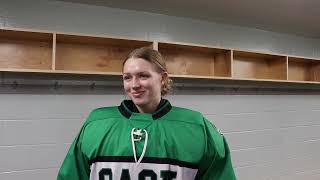 Maddy Nystrom Saskatchewan Ringette [upl. by Esirec868]