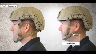 OpsCore  FAST® SF Helmet Sizing and Adjustment Guide [upl. by Shawna]