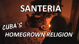 Cuban Santeria The Way of the Saints [upl. by Fanchan443]