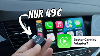 MMB WJCPMini CarPlay Wireless Adapter im Test deutsch [upl. by Sakmar]