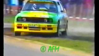 Thomas Kleinwächter BMW M3 E30  Rallye de Hannut 1999 [upl. by Anabelle522]