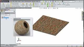 Tech Tip Creating Custom Appearance Files For SolidWorks [upl. by Atsocal]