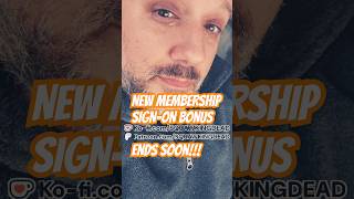 NEW Membership signon bonus ends SOON [upl. by Annovaj]