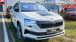 All New SKODA KAROQ 2024  Visual REVIEW interior amp exterior OVERVIEW [upl. by Ethelbert]