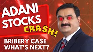 Adani Stocks Hit Lower Circuit Gautam Adani’s Crisis Deepens Hindenburg Shadow Returns [upl. by Asante]