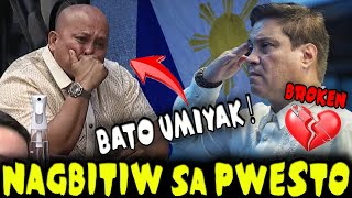 EMOSYONAL NAGBITIW BILANG SENATE PRESIDENT Si SENZUBIRI NAPAIYAK Si SENBATO PINALITAN Ni ESCUDERO [upl. by Tuorah]