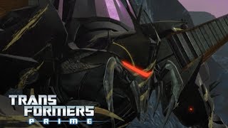 Transformers Prime Season 2  Hardshell vs Bulkhead Official Clip  Transformers Official [upl. by Irrehc]