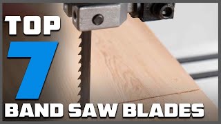 CuttingEdge Choices Dive into the Top 7 Best Band Saw Blades [upl. by Eyeleen597]