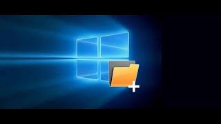 Como Criar Pastas no Windows  Windows Explorer [upl. by Olegna]