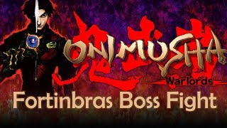 Onimusha Warlords  Fortinbras Boss Fight [upl. by Naid]