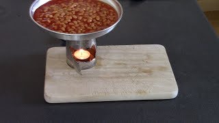 How To Make A Tealight Cooker [upl. by Cross]