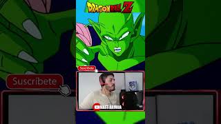 PICCOLO VS N17 PARTE 3 dbz dragonballz anime goku vegeta gohan [upl. by Eimaj230]