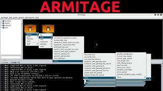 Armitage Kali Linux Complete Tutorial [upl. by Beka]