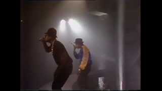 Run DMC live 1988 Runs House [upl. by Rossy]