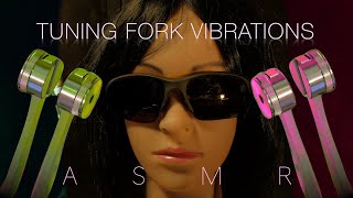 ASMR TUNING FORK VIBRATIONS  DEEP HUMS 100 sleep no talking asmrsleep vibration tuningforks [upl. by Asiluj]