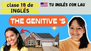 🌎The Genitive s  El genitivo sajón  Clase 18 de Inglés Básico [upl. by Gibb]