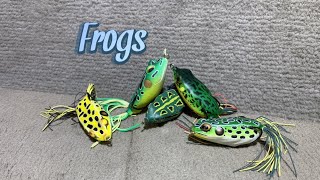 Tackle Talk Ep1 Frogs [upl. by Suzette]