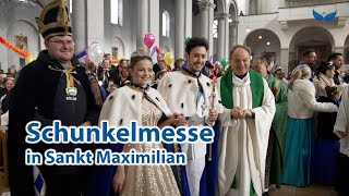 Schunkelmesse 2024 in St Maximilian mit der Narrhalla München und Pfarrer Rainer Maria Schießler [upl. by Rourke]