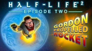 Achievement Hunter Gordon Propelled Rocket Trophy  HalfLife 2 Episode Two [upl. by Arlen463]