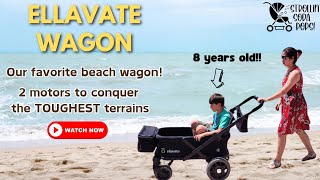 DEBUT Ellavate Wagon  The BEST new beach wagon for families [upl. by Leede660]