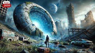 Scientist From Destroyed Future Time Travels to Change the Earths Past ⚡ Movie Explained in Hindi [upl. by Meter587]