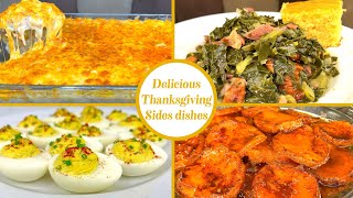 6 DELICIOUS THANKSGIVING SIDE DISHES [upl. by Acirehs402]