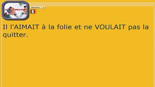 Dictée préparée primaire collège  quotLes petits bonheursquot imparfait de lindicatif [upl. by Nairb]